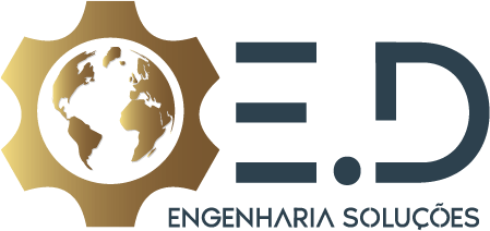 Logo E.D Engenharia Soluções