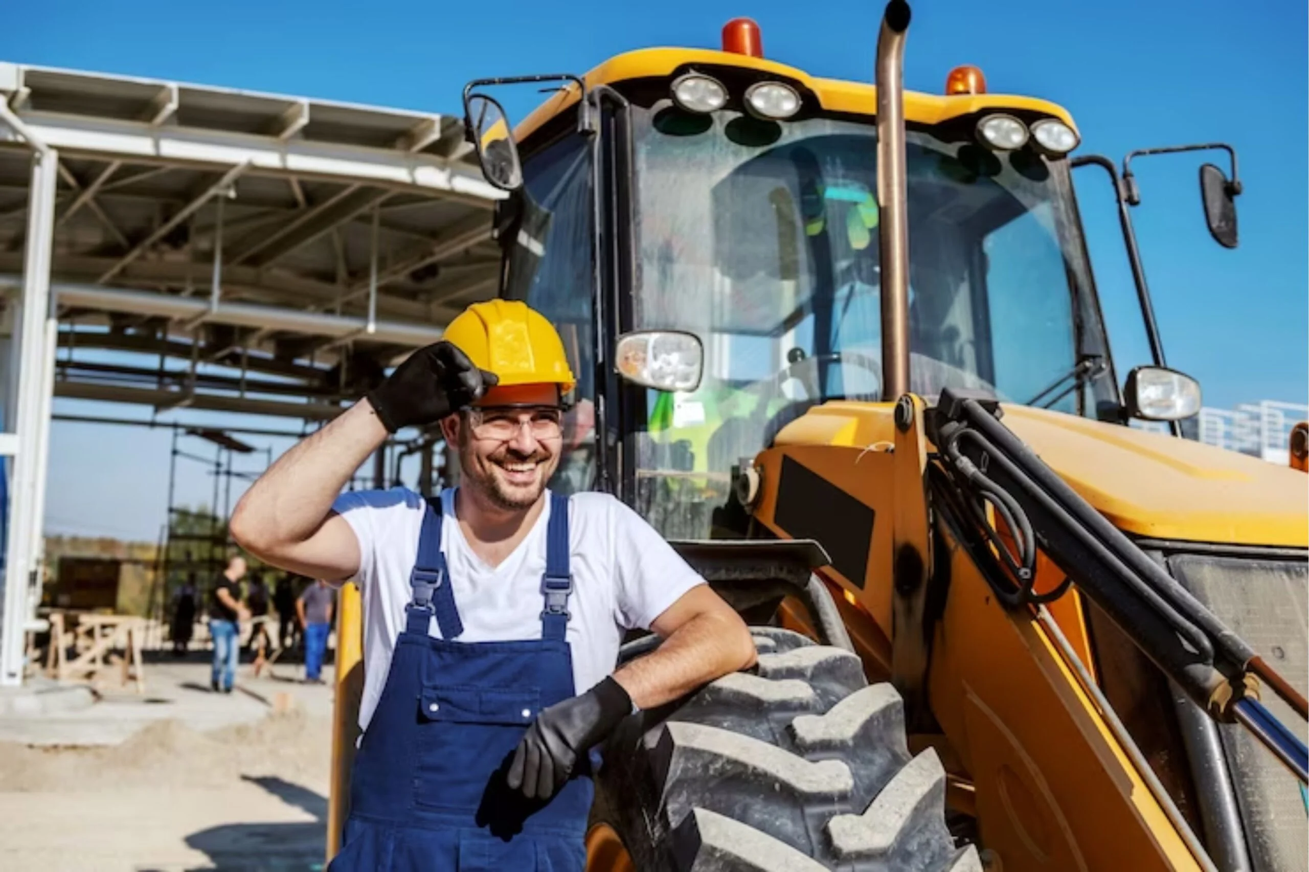 Laudo Técnico em Máquinas Pesadas