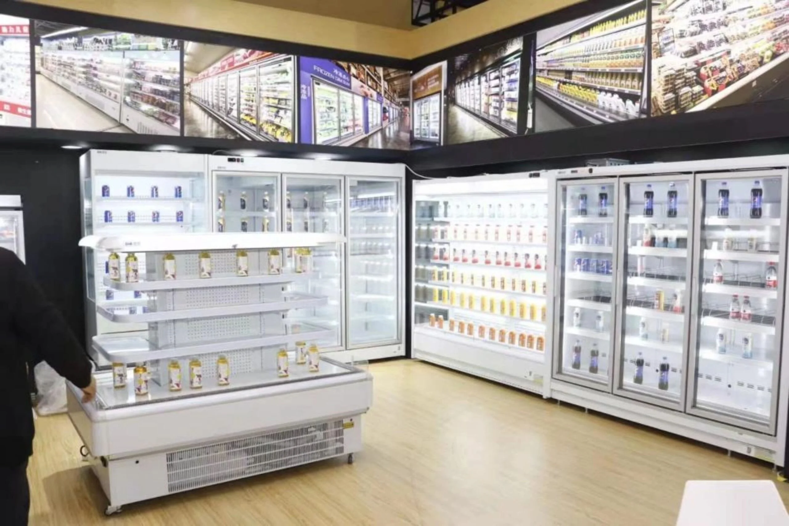 Manutenção e Reparo de Refrigeração Comercial